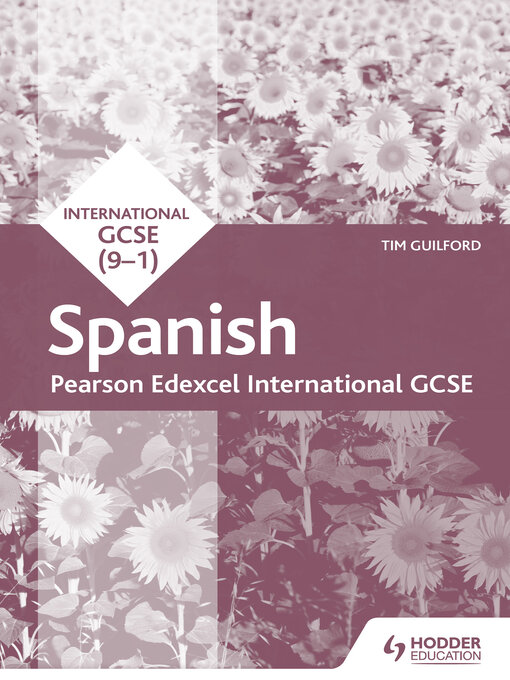 Title details for Pearson Edexcel International GCSE Spanish Reading and Listening Skills Workbook by Timothy Guilford - Wait list